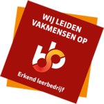 Wallcare erkend leerbedrijf Wallcare is een erkend leerbedrijf en gecertificeerd bij SBB